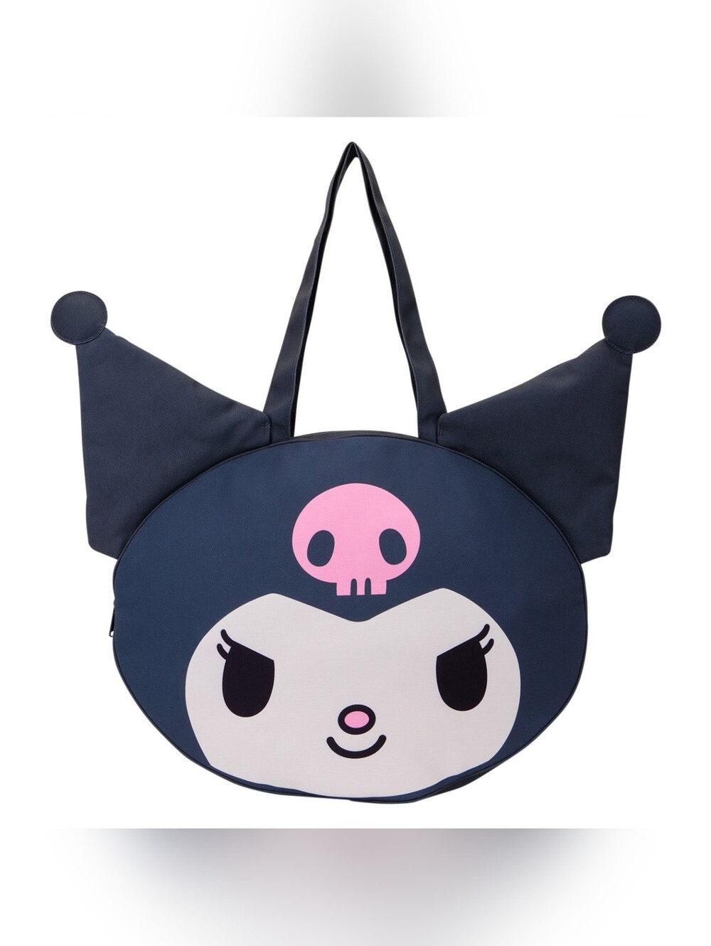 Loungefly Sanrio Kuromi Cosplay Oversized Canvas Tote Bag